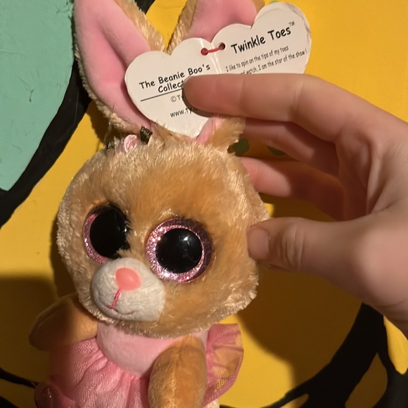 Twinkle toes The Beanie Boos TY collection (tm) - Picture 5 of 6